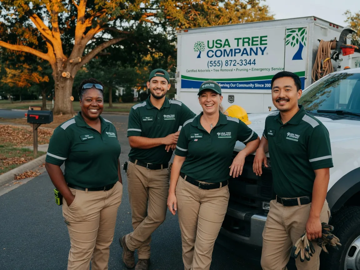 Tree Care company in The Rock, GA
