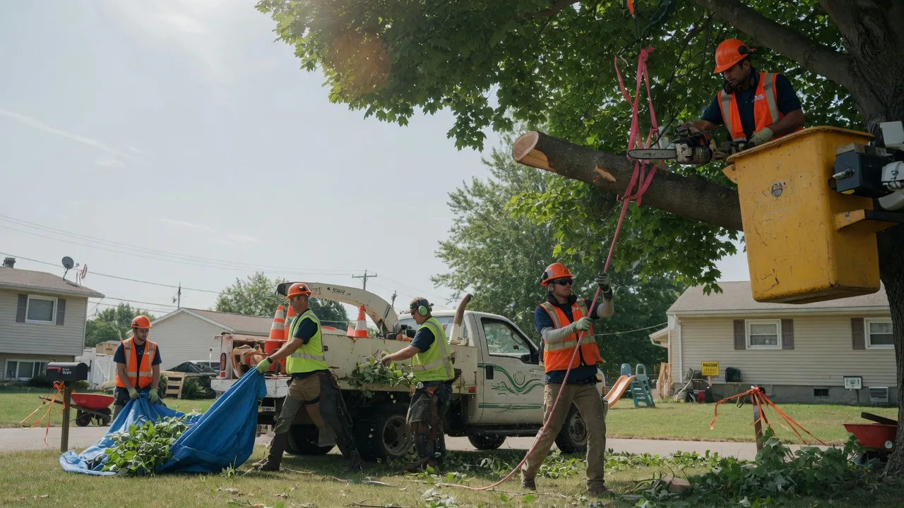 Tree Care in The Rock, GA near me